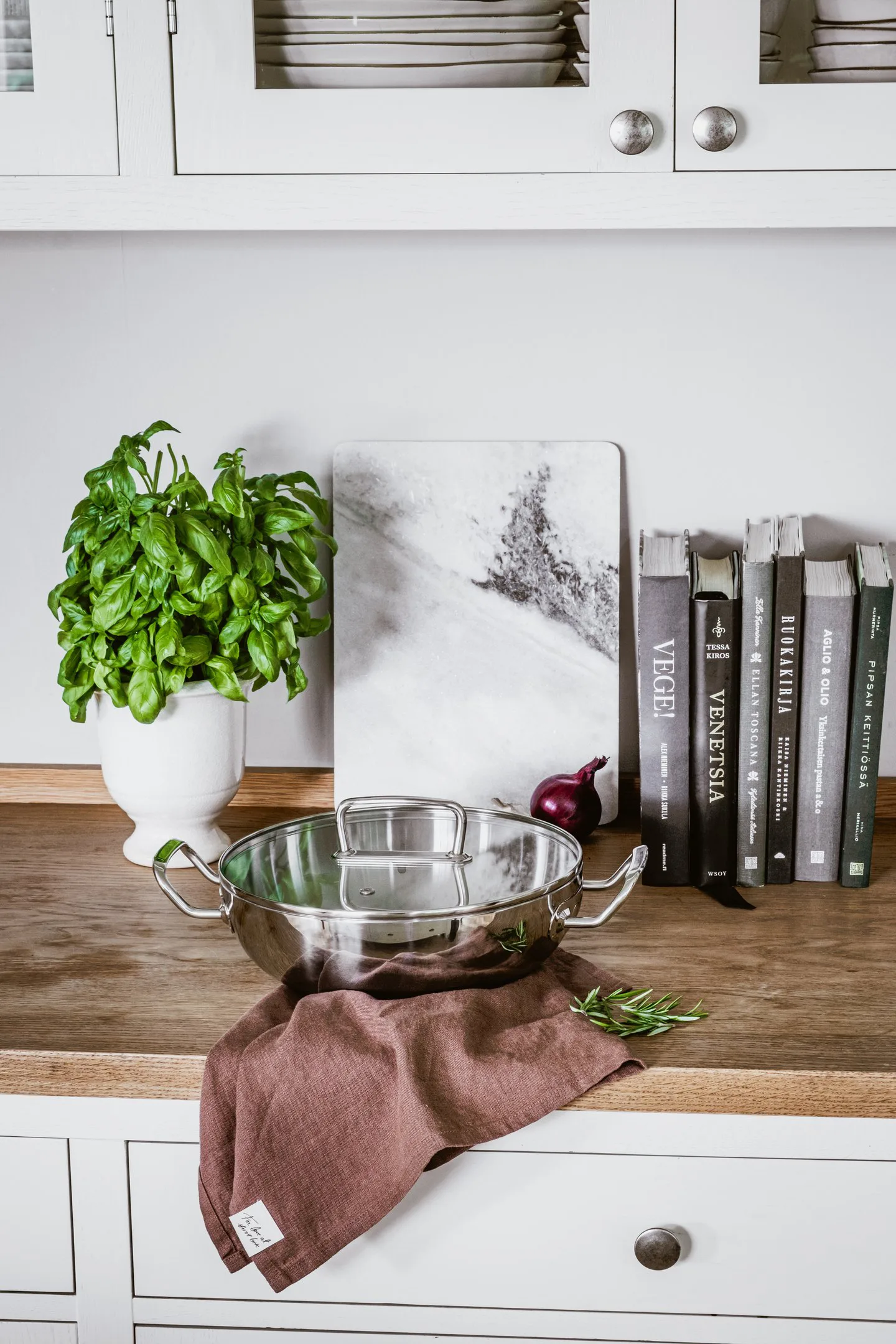 Poêle à frire 3,4 litres Heirol Steely Classic Triply, Acier inoxydable Heirol