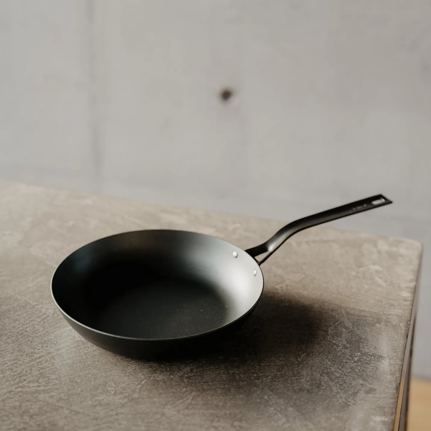 Poêle Heirol Ø28 cm, Noir Heirol