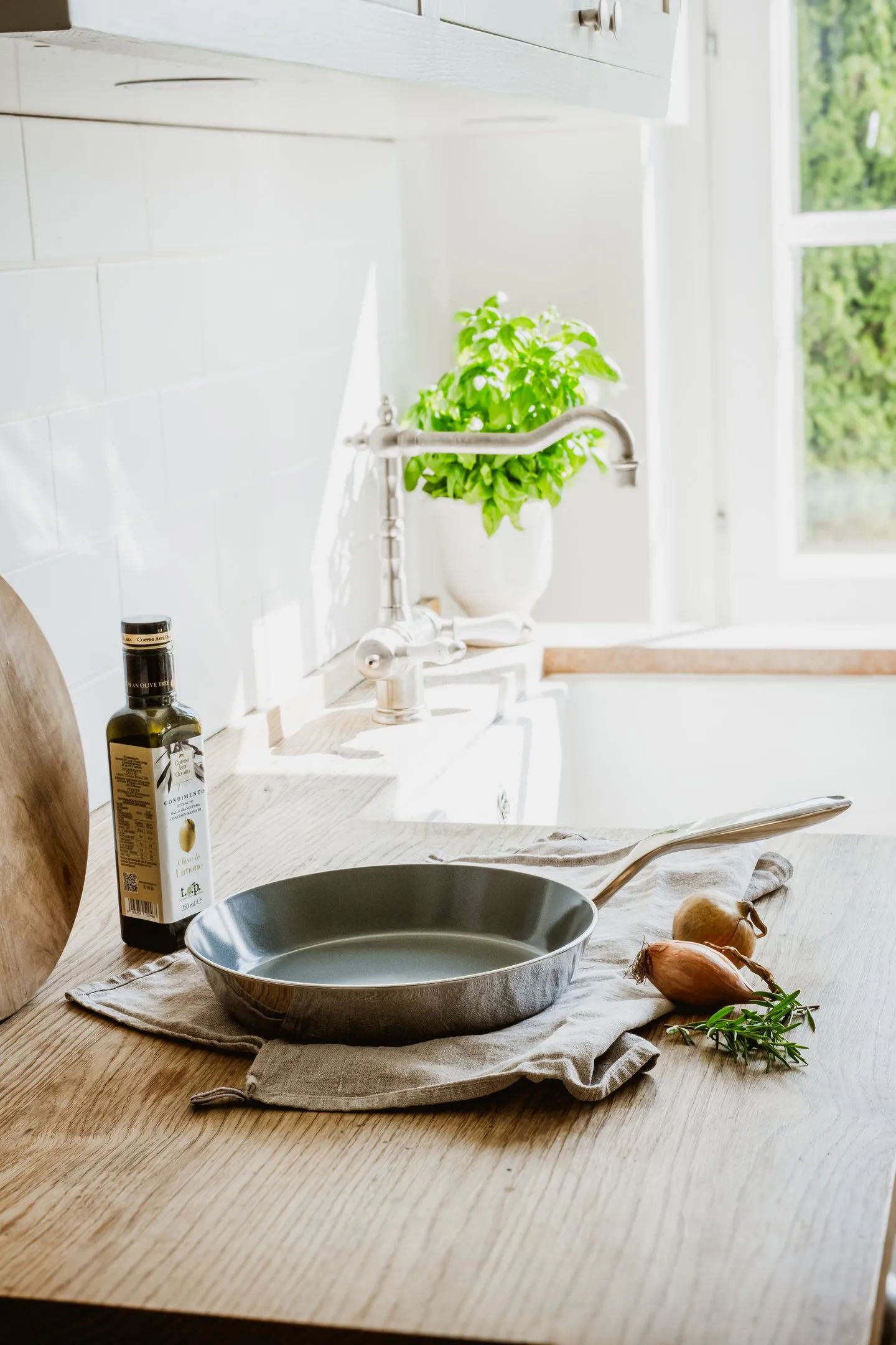 Poêle Heirol Cerasafe® Triply, Acier inoxydable Heirol