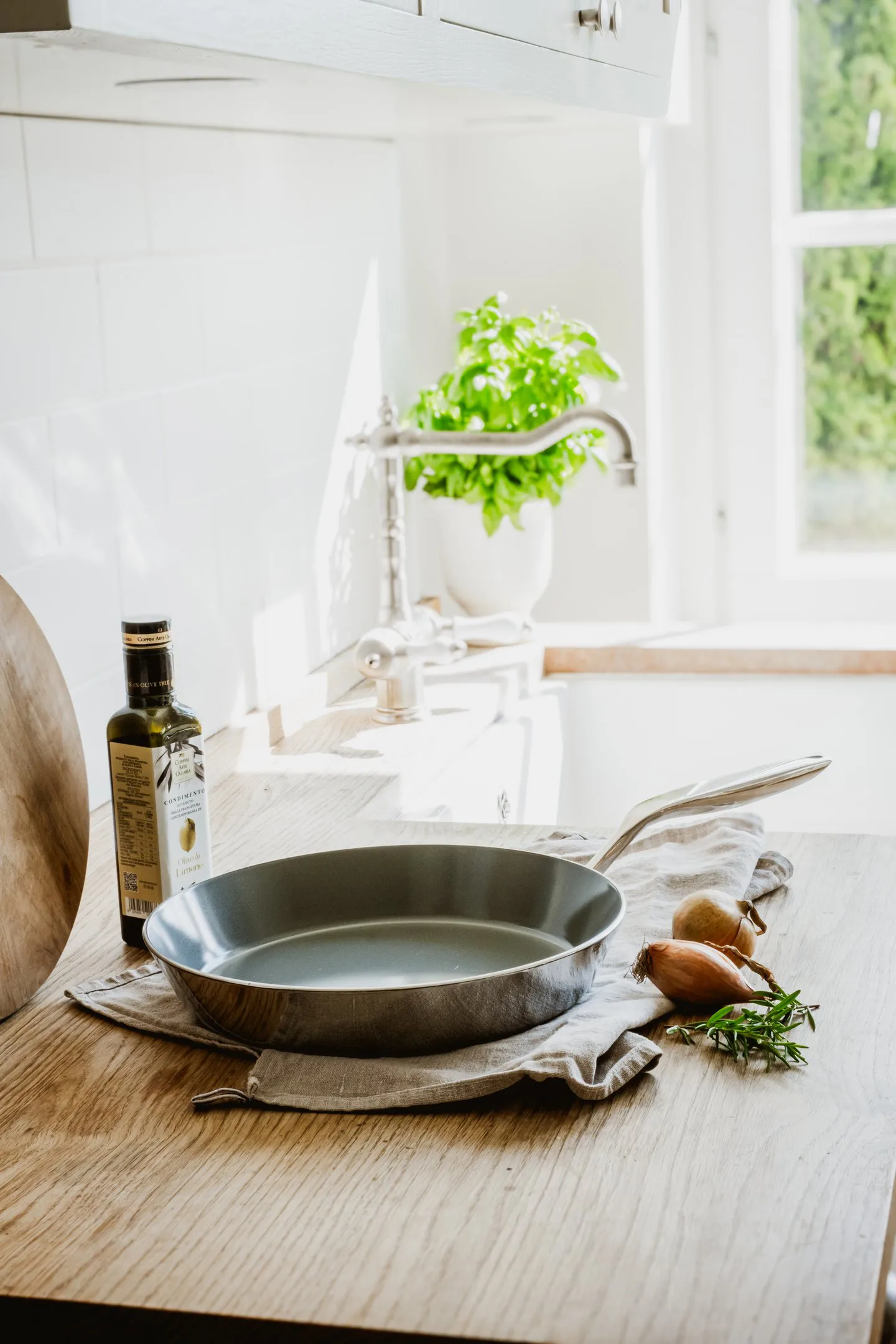 Poêle Heirol Cerasafe® Triply, Acier inoxydable Heirol