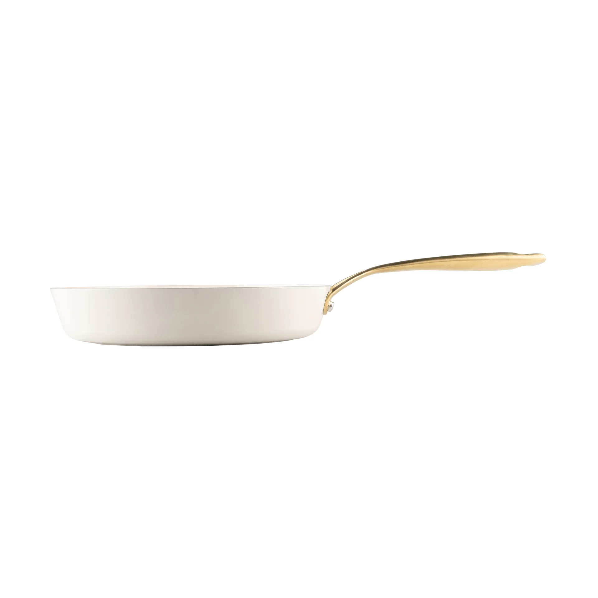 Poêle Heirol Royal Pearl Ø24 cm, Blanc-or Heirol
