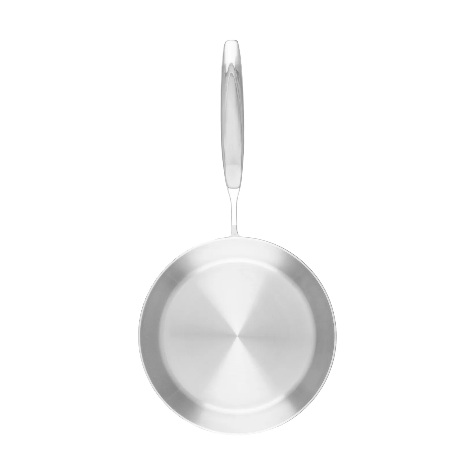 Poêle Heirol Steely Classic Triply, Acier inoxydable Heirol