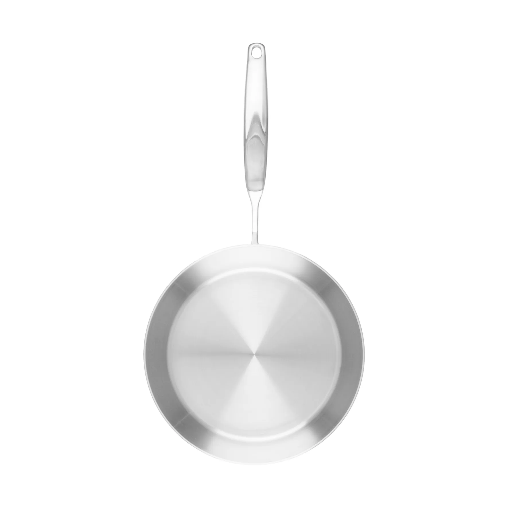 Poêle Heirol Steely Classic Triply, Acier inoxydable Heirol