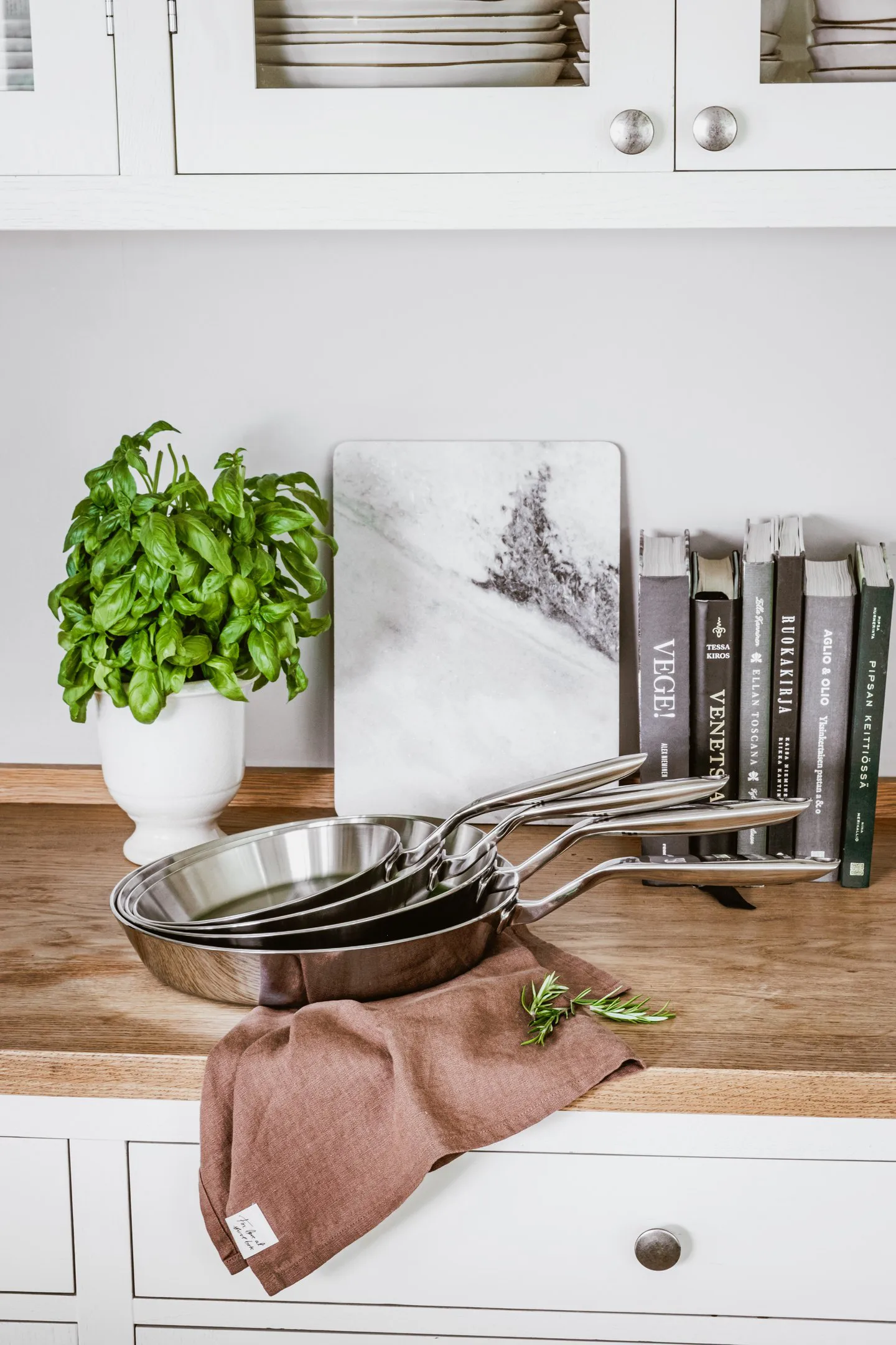 Poêle Heirol Steely Classic Triply, Acier inoxydable Heirol