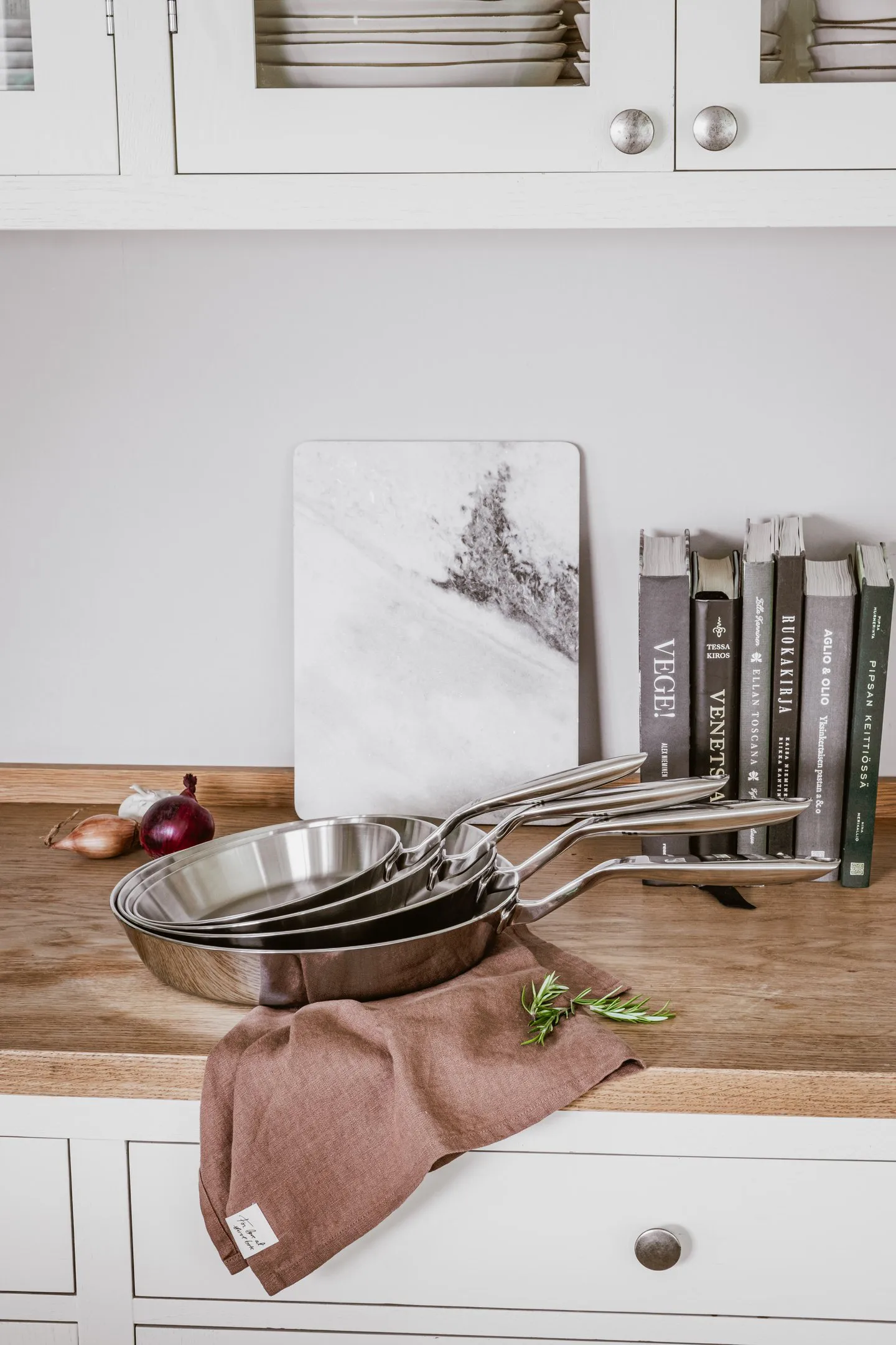 Poêle Heirol Steely Classic Triply, Acier inoxydable Heirol