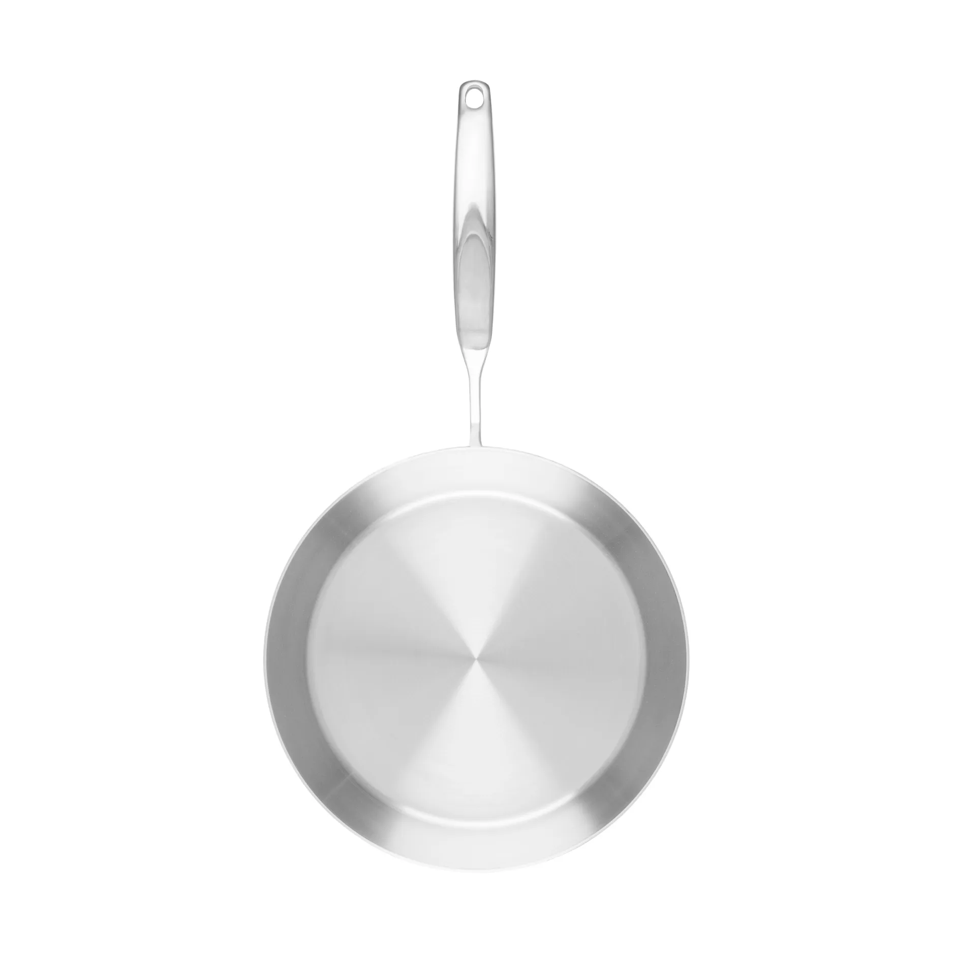 Poêle Heirol Steely Classic Triply, Acier inoxydable Heirol