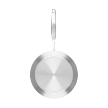 Poêle Heirol Steely Classic Triply - Acier inoxydable - Heirol