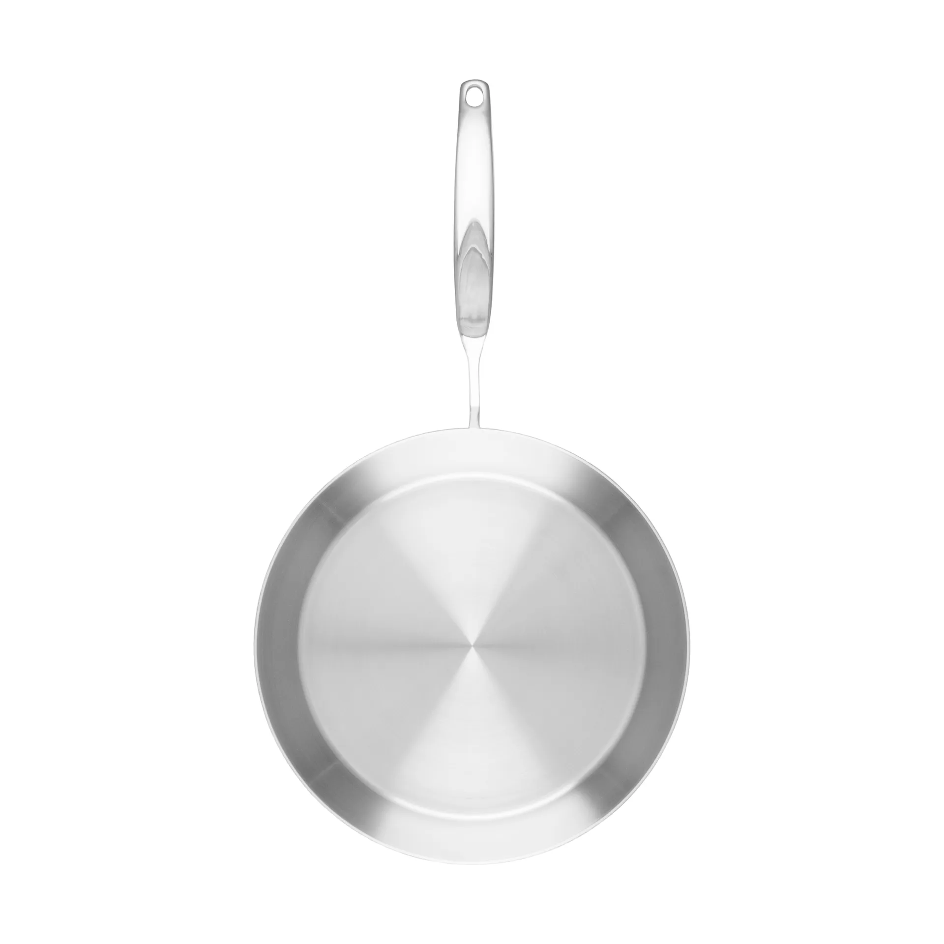 Poêle Heirol Steely Classic Triply, Acier inoxydable Heirol