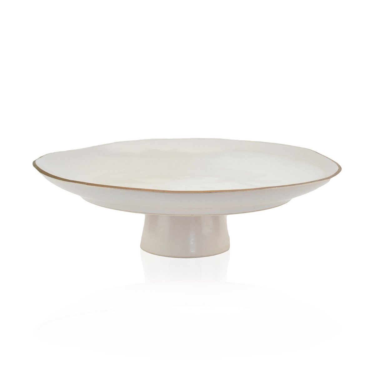 Heirol Présentoir à gâteau Heirol x Nosse Edge 32 cm Blanc