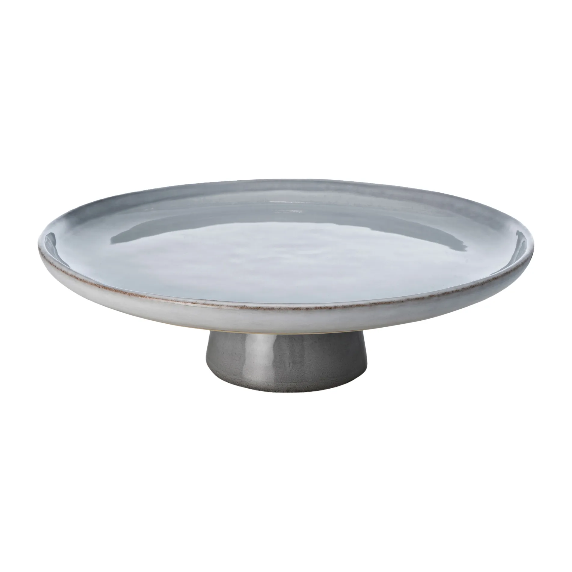 Présentoir à gâteau Heirol x Nosse Svelte Ø28 cm, Stone Heirol