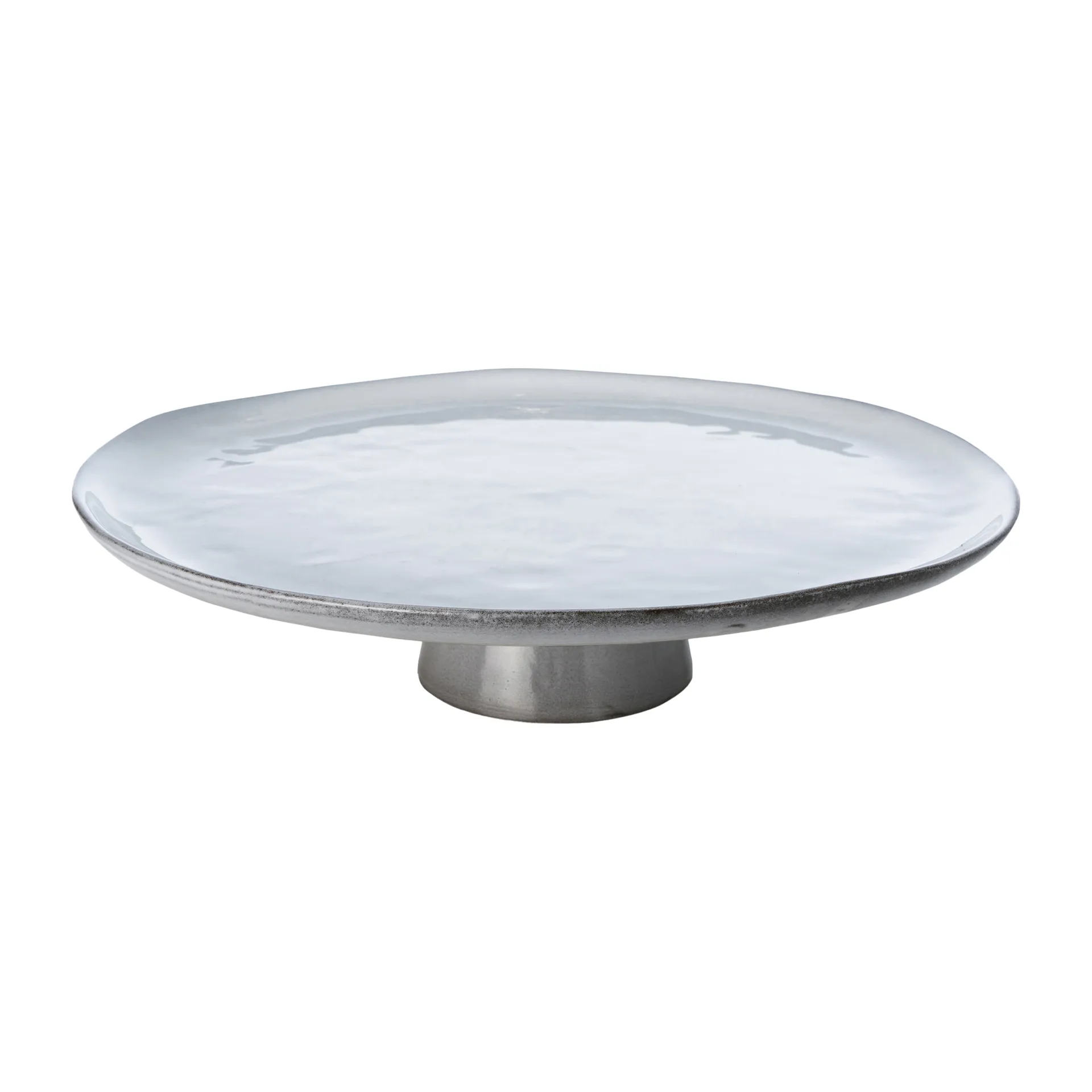 Présentoir à gâteau Heirol x Nosse Svelte Ø32 cm, Stone Heirol