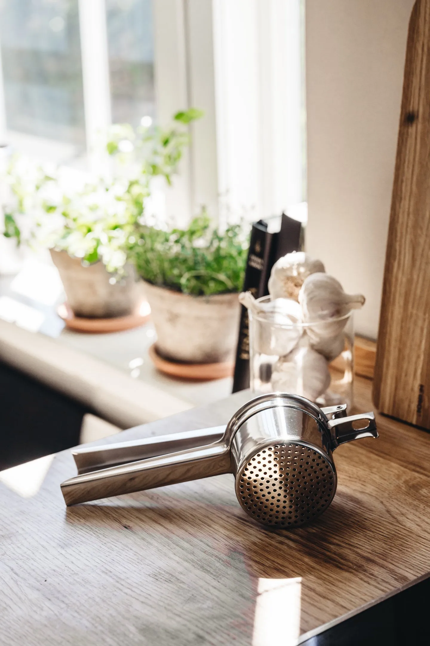 Presse-purée Steely Heirol, Acier inoxydable Heirol