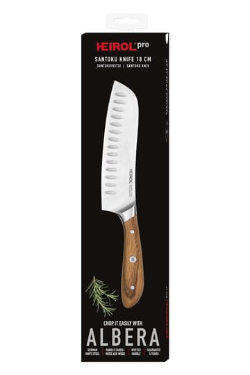 Santoku Heiro albera - 18 cm - Heirol
