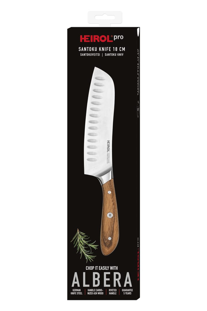 Santoku Heiro albera, 18 cm Heirol