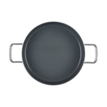 Sauteuse 4 litres Heirol Cerasafe® Triply - Acier inoxydable - Heirol