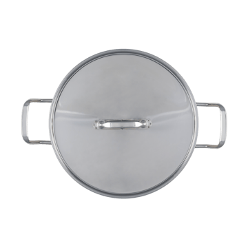 Sauteuse 4 litres Heirol Cerasafe® Triply - Acier inoxydable - Heirol