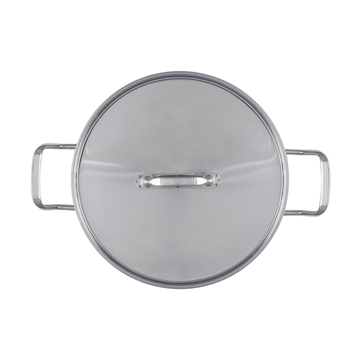 Sauteuse 4 litres Heirol Cerasafe® Triply, Acier inoxydable Heirol
