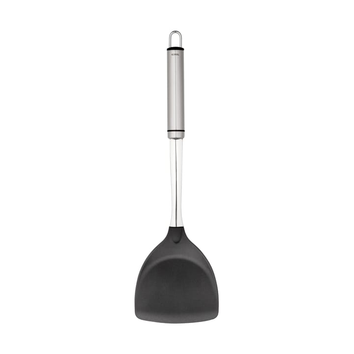 Spatule extra large Steely Heirol - Noir-acier inoxydable - Heirol