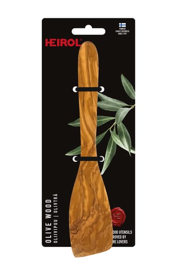 Spatule Heirol en bois d'olivier - 32 cm - Heirol