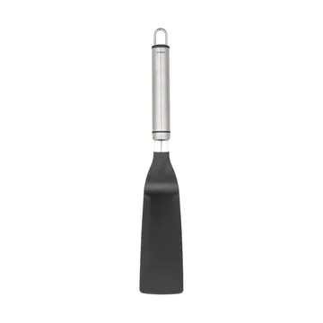 Spatule nylon Heirol Steely - Noir-acier inoxydable - Heirol