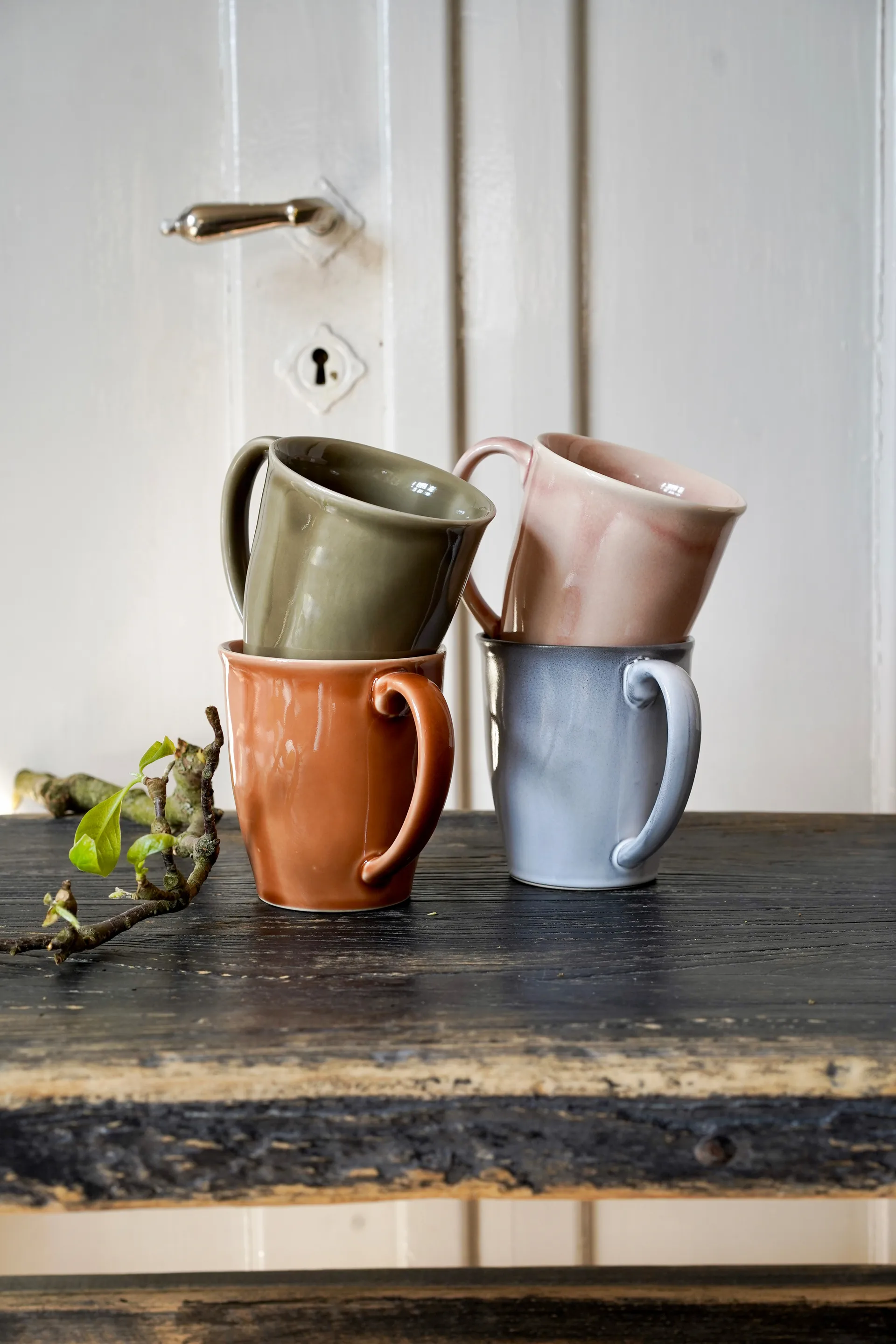 Tasse Heirol x Nosse Smooth 33 cl, Terracotta Heirol