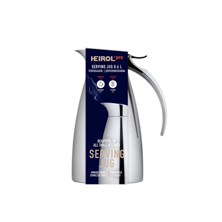 Thermos Heirol 0,6 l, Acier inoxydable Heirol