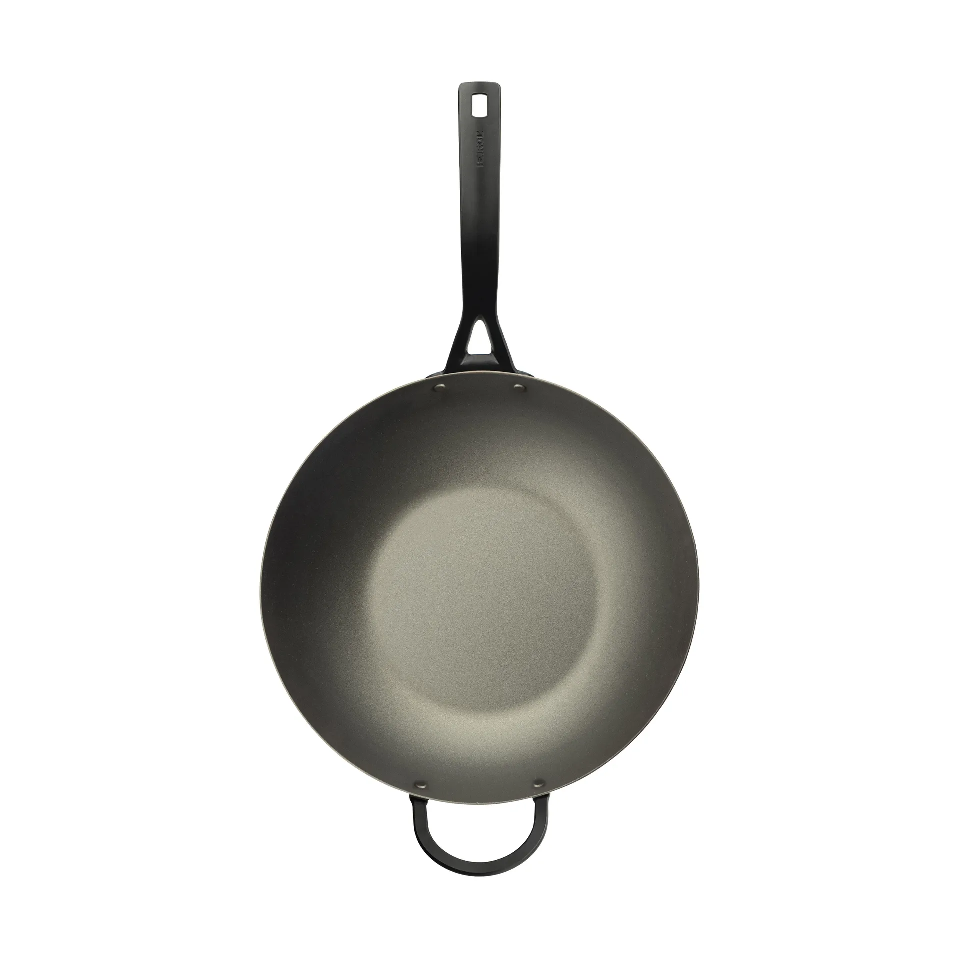 Wok Heirol Ø33 cm, Noir Heirol
