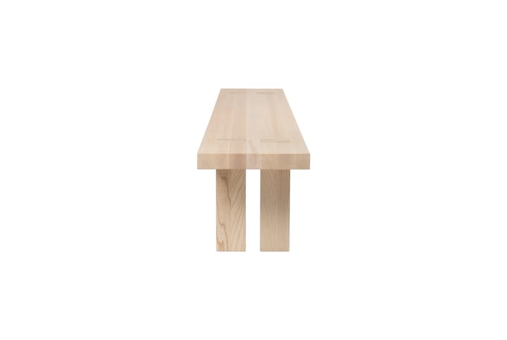 Banc Max 43x250 cm, Frêne Hem