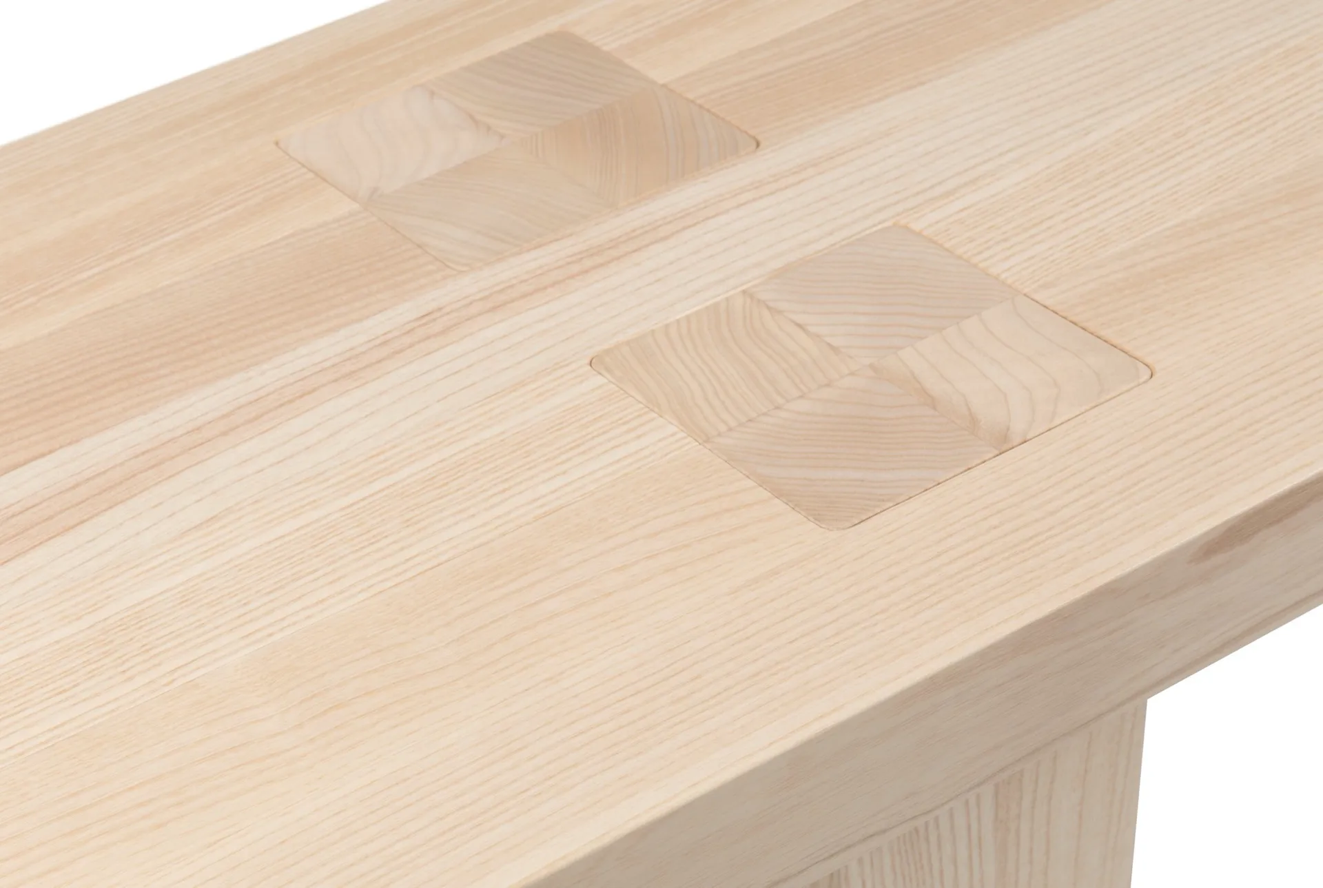 Banc Max 43x250 cm, Frêne Hem