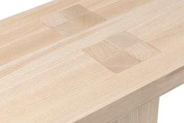 Banc Max 43x250 cm - Frêne - Hem