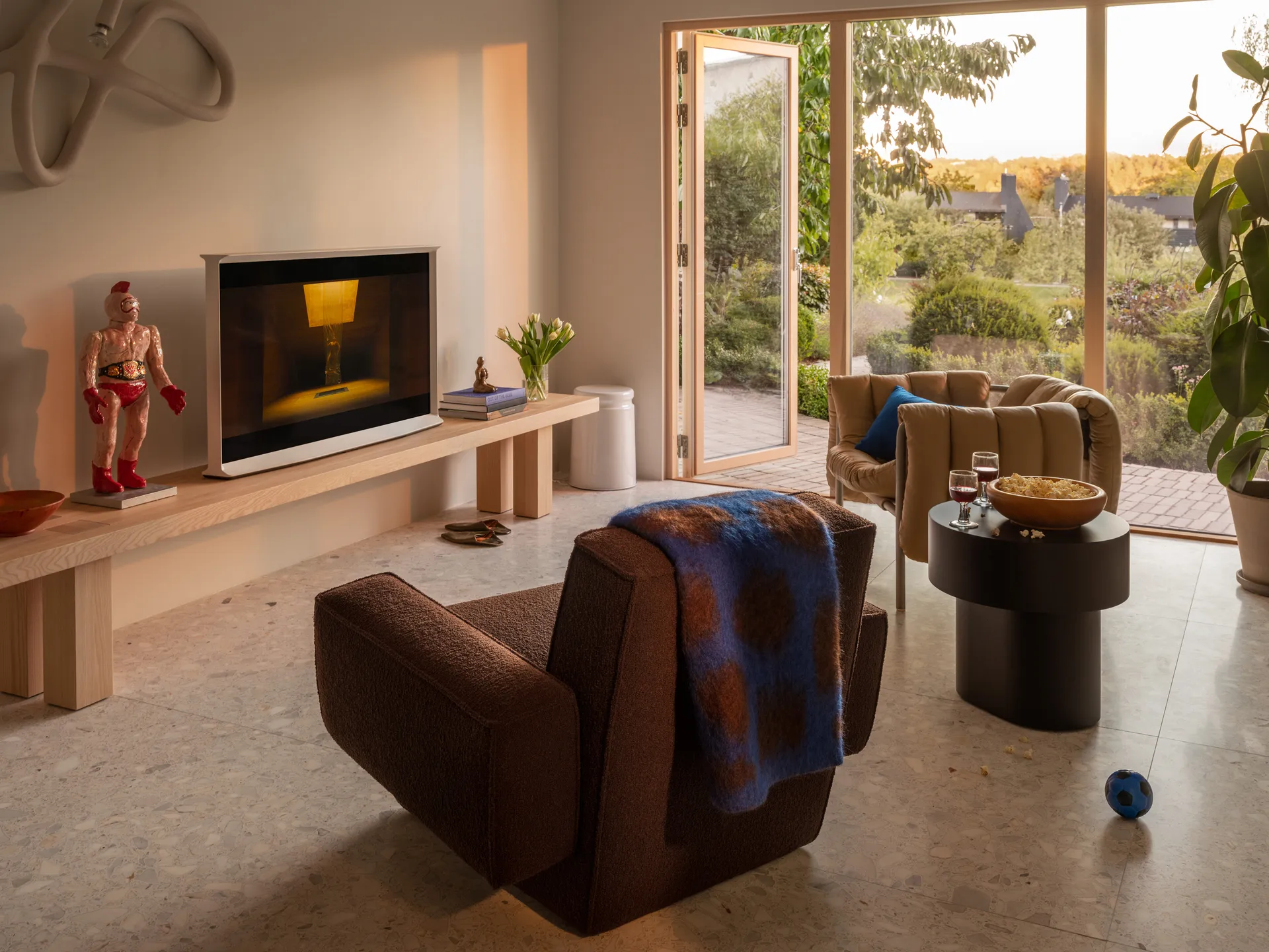 Banc Max 43x250 cm, Frêne Hem