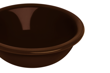 Bol Bronto Ø17 cm Lot de 2 - Brown - Hem
