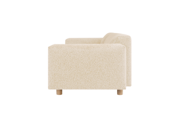 Canapé Koti 2 places 200 cm - Eggshell - Hem