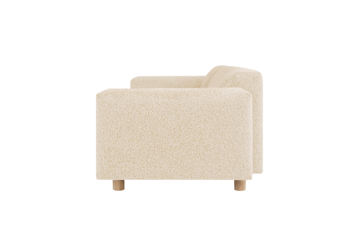 Canapé Koti 2 places 200 cm, Eggshell Hem