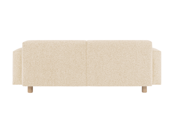 Canapé Koti 2 places 200 cm - Eggshell - Hem