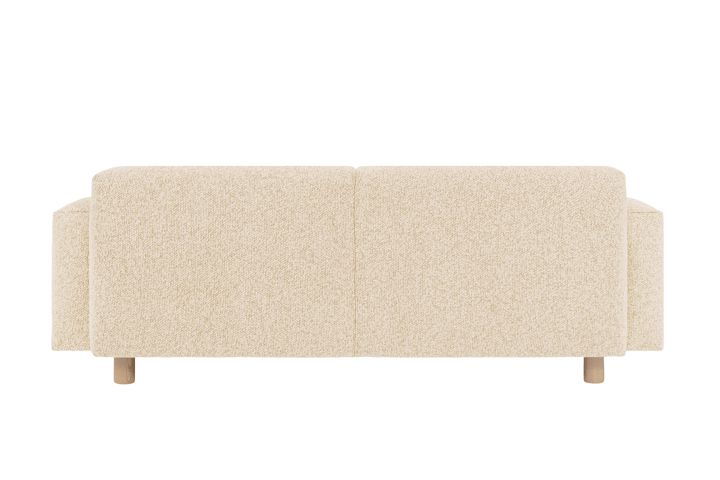 Canapé Koti 2 places 200 cm, Eggshell Hem