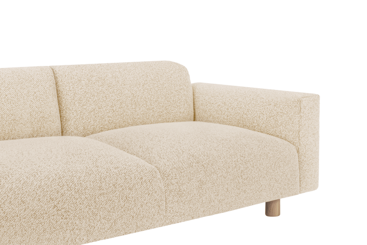 Canapé Koti 2 places 200 cm, Eggshell Hem