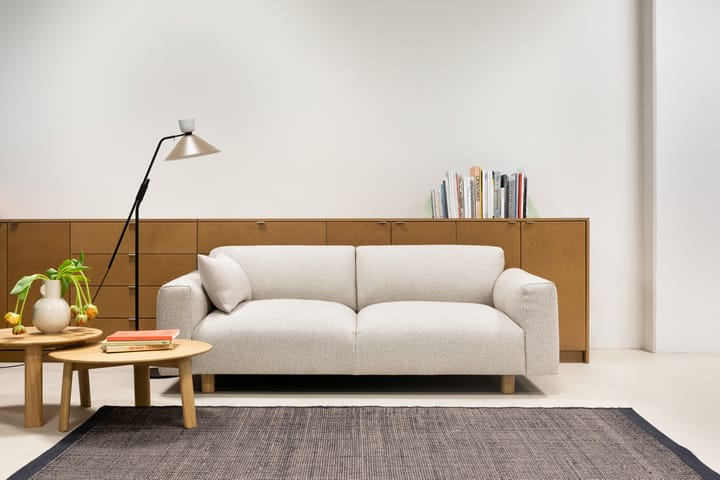 Canapé Koti 2 places 200 cm, Eggshell Hem