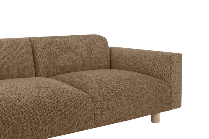 Canapé Koti 2 places 200 cm, Sawdust Hem