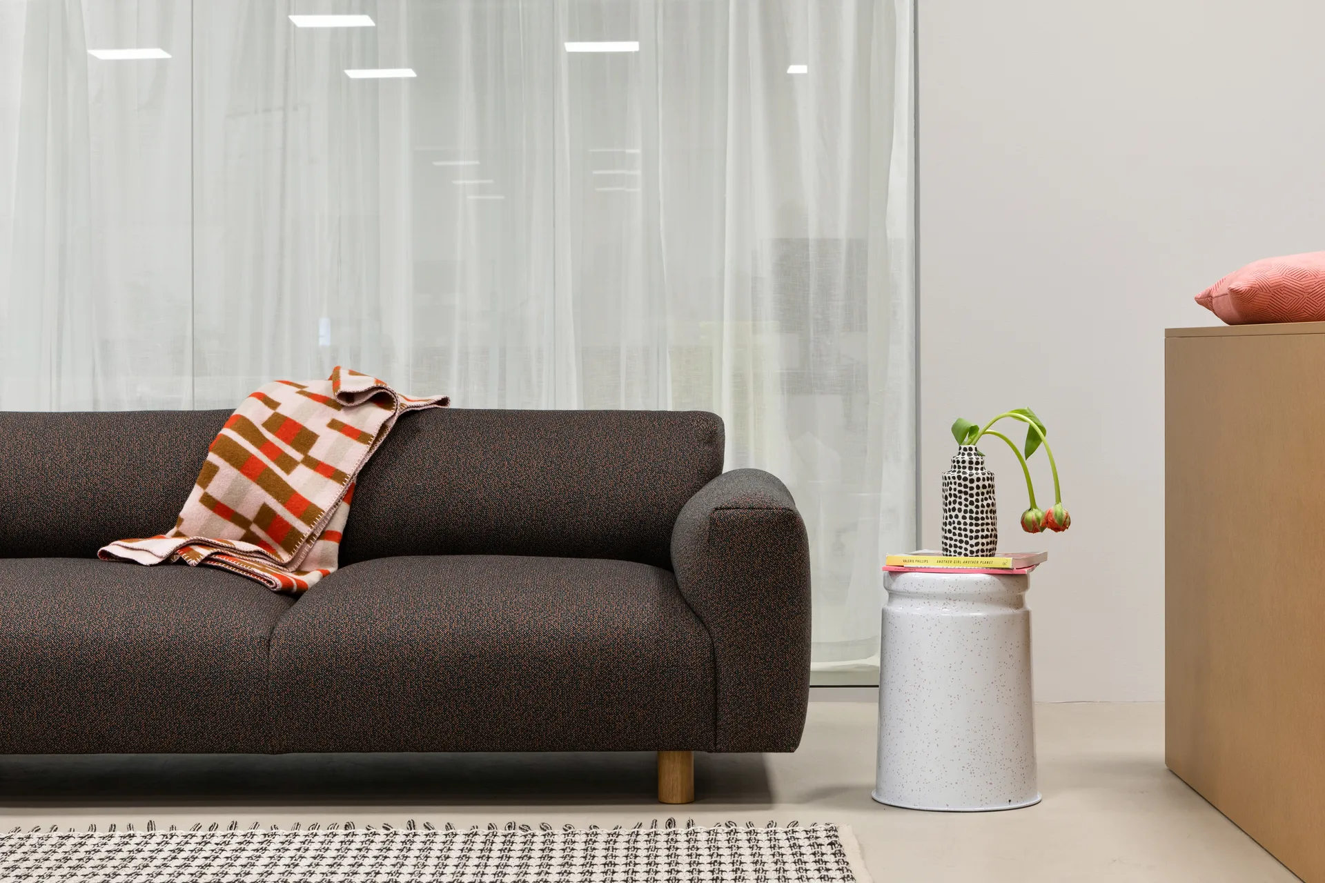 Canapé Koti 2 places 200 cm, Sawdust Hem