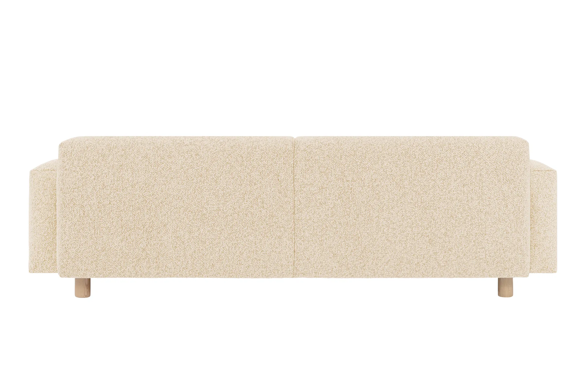 Canapé Koti 3 places 240 cm, Eggshell Hem