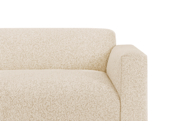 Canapé Koti 3 places 240 cm - Eggshell - Hem