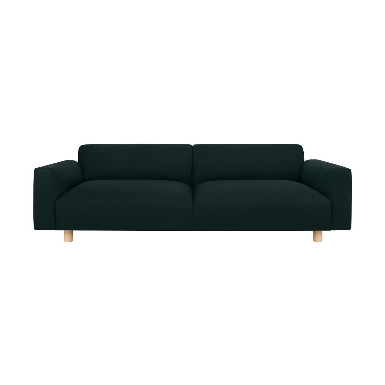Hem Canapé Koti 3 places 240 cm Pine | Design Scandinave | Sofas | Vert