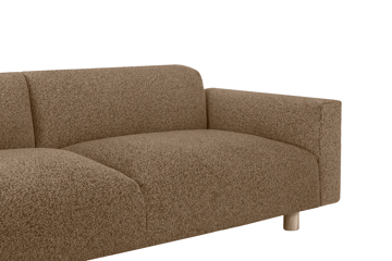 Canapé Koti 3 places 240 cm - Sawdust - Hem