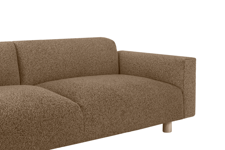 Canapé Koti 3 places 240 cm, Sawdust Hem