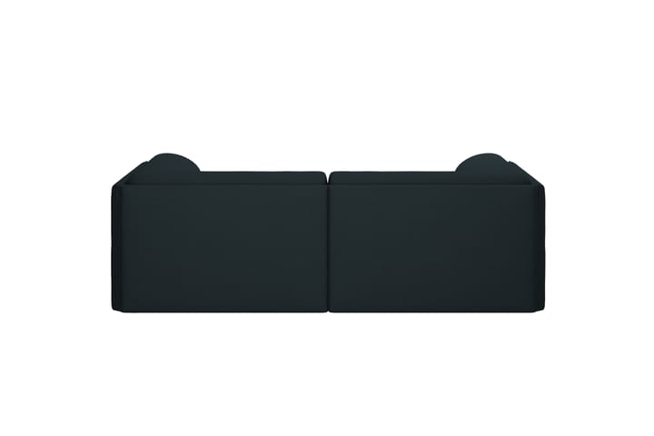 Canapé Palo Block 2 places avec accoudoirs Low 200 cm, Pine Hem