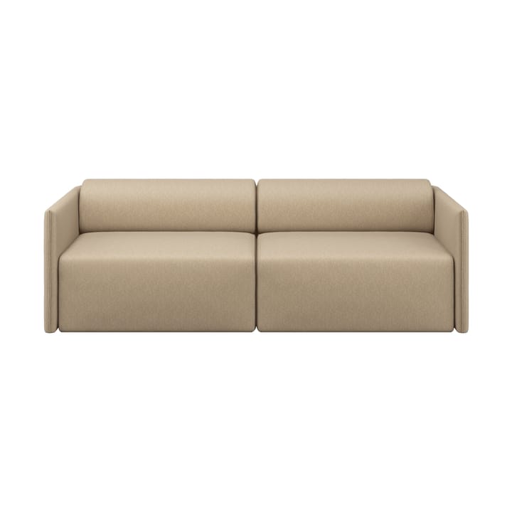 Canapé Palo Block 2 places Low 200 cm - Beige - Hem