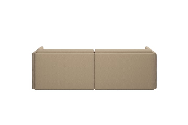 Canapé Palo Block 2 places Low 200 cm, Beige Hem
