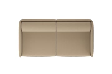 Canapé Palo Block 2 places Low 200 cm - Beige - Hem