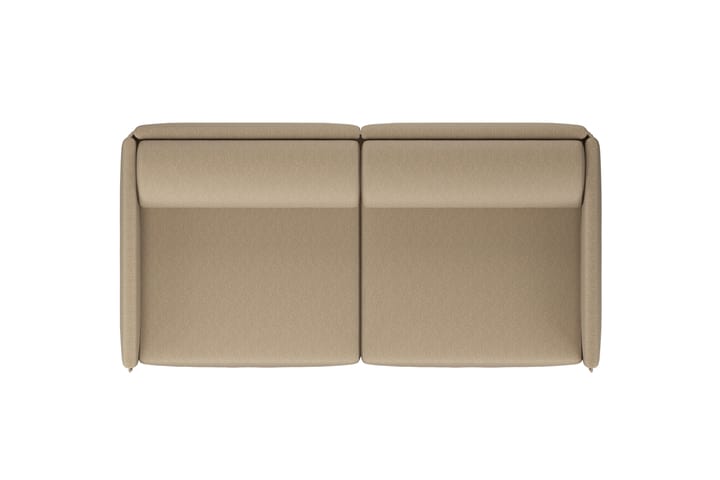 Canapé Palo Block 2 places Low 200 cm, Beige Hem
